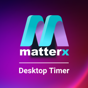 MatterX Desktop Timer