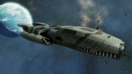 Battlestar Galactica Deadlock™ Sin & Sacrifice screenshot 1