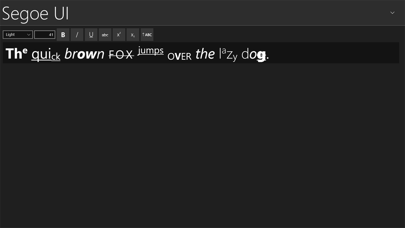 #8. fontly (Windows) โดย: JTek Apps
