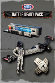 NHRA Championship Drag Racing: Speed For All - Battle Ready Pack