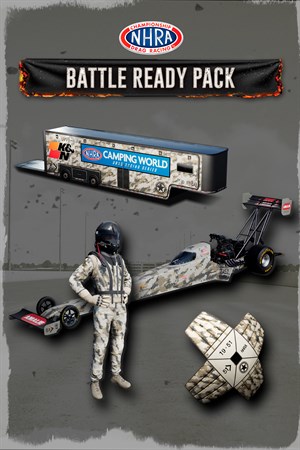 NHRA Championship Drag Racing: Speed For All - Battle Ready Pack
