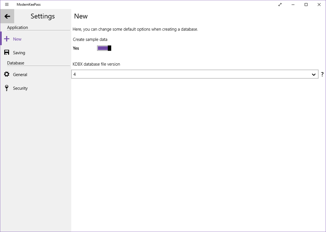 #7. ModernKeePass (Windows) Ved: wismna