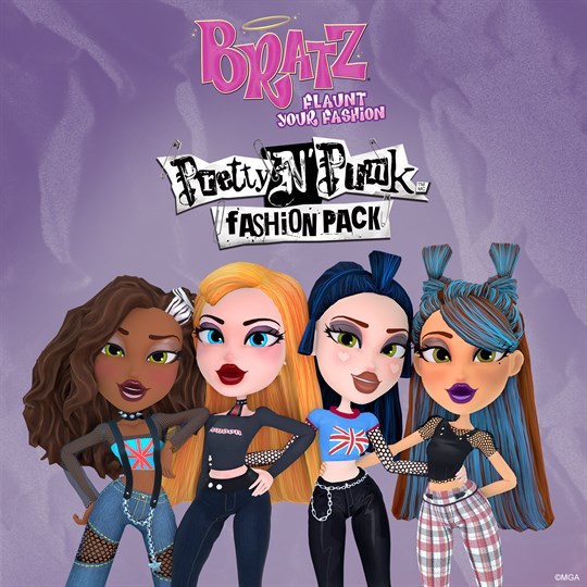 Bratz®: Flaunt Your Fashion - Pretty 'N' Punk Fashion Pack for xbox