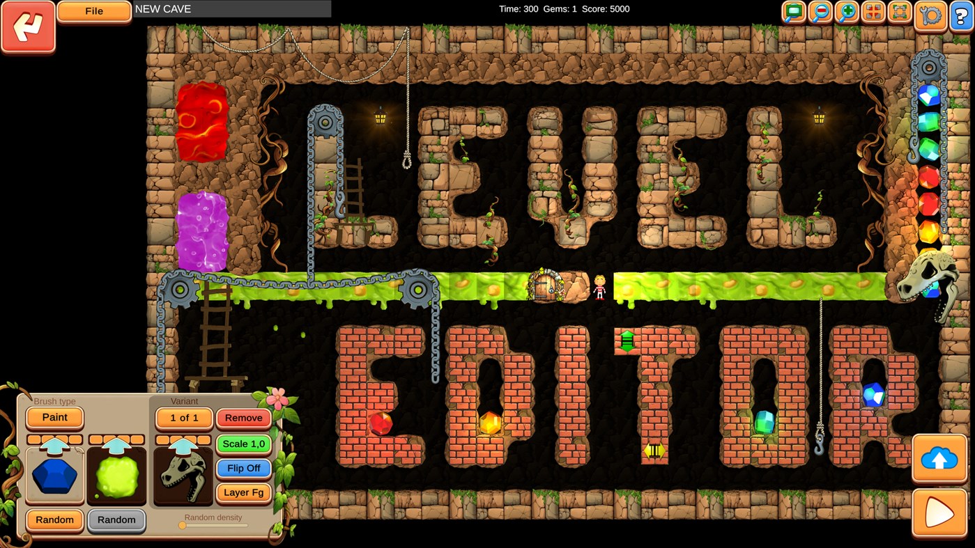 #7. BOULDER DASH 40th Anniversary (Windows) От: BBG Entertainment GmbH.