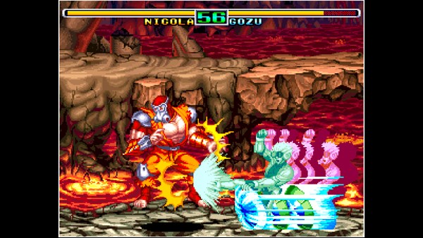 ACA NEOGEO SAVAGE REIGN — 3
