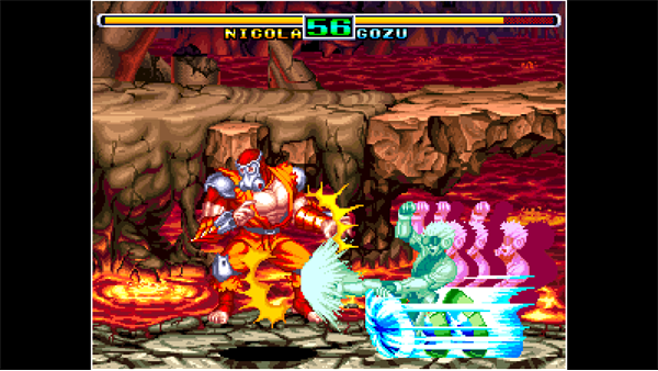 ACA NEOGEO SAVAGE REIGN screenshot