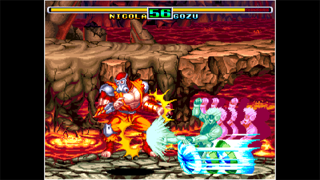 ACA NEOGEO SAVAGE REIGN screenshot 3