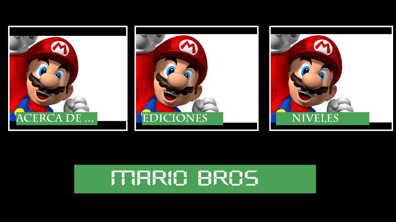 Super Mario Bros App Gratis