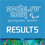 Sochi 2014 Results