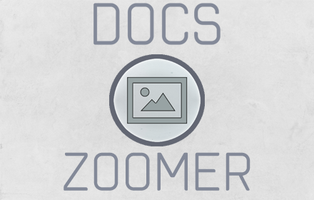 Docs Image Zoomer small promo image