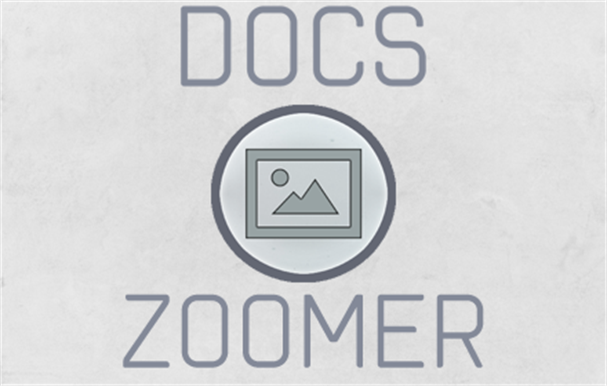 Docs Image Zoomer