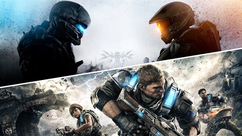 Comprar o Pacote Gears of War 4 e Halo 5: Guardians