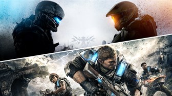 Pacote Gears of War 4 e Halo 5: Guardians