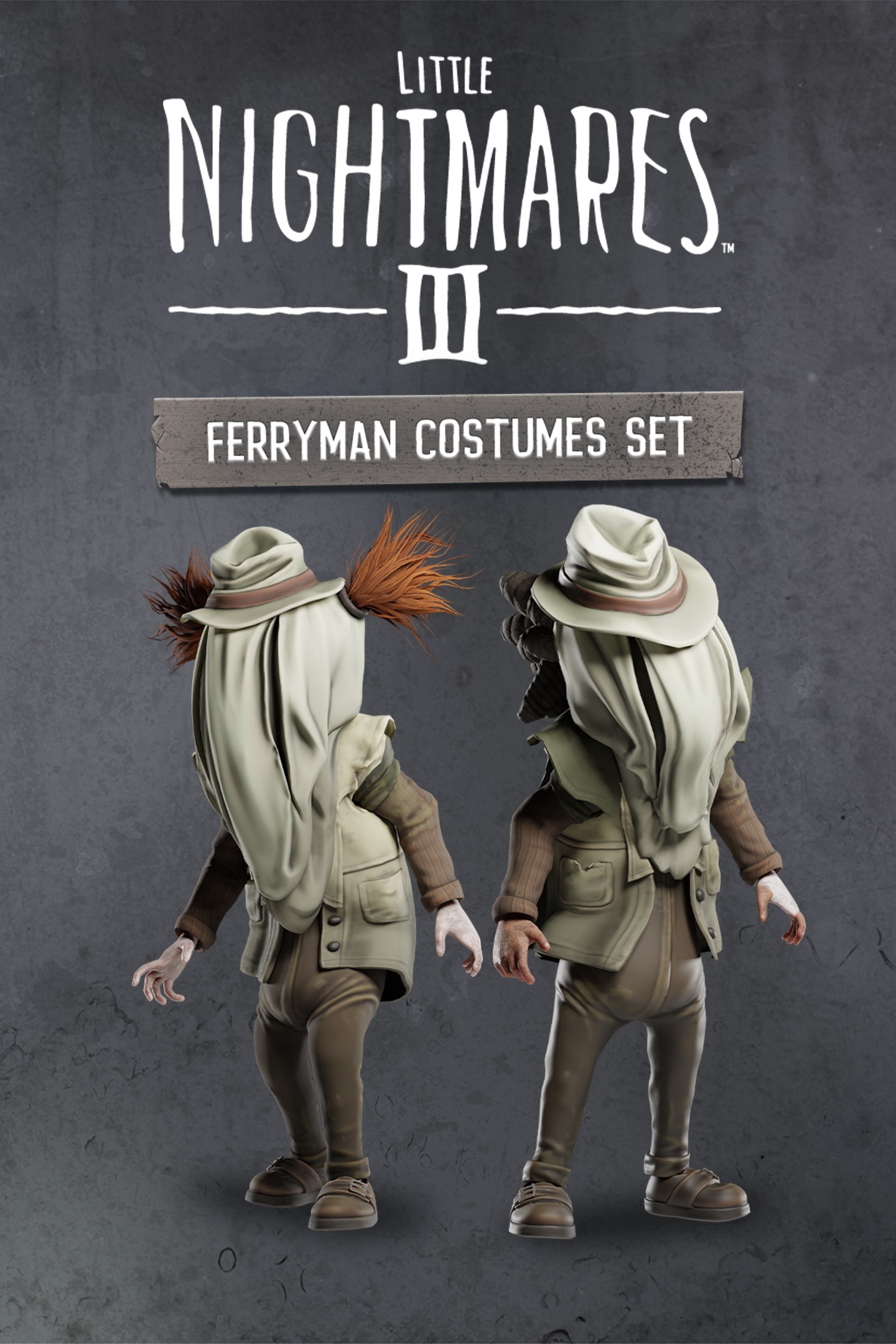 Little Nightmares III - Ferryman Costumes Set