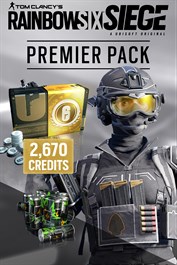 2.670 Premier Pack – Rainbow Six Siege