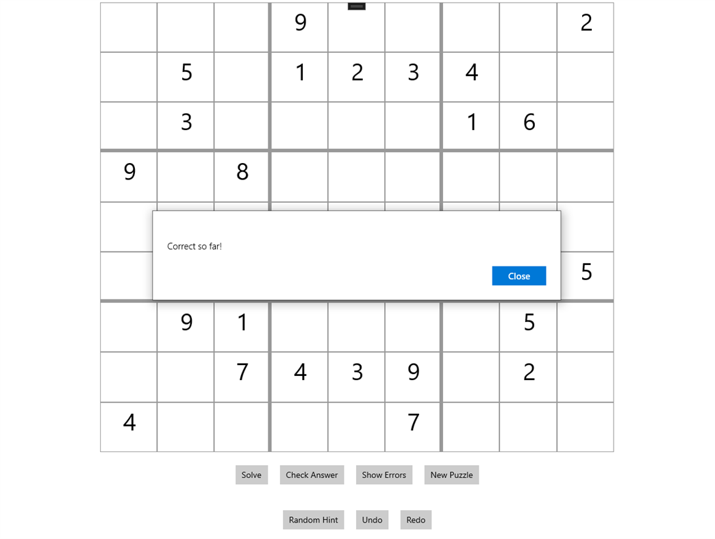 #2. Sudoku Visualizer (Windows) 由: Rove and Dove