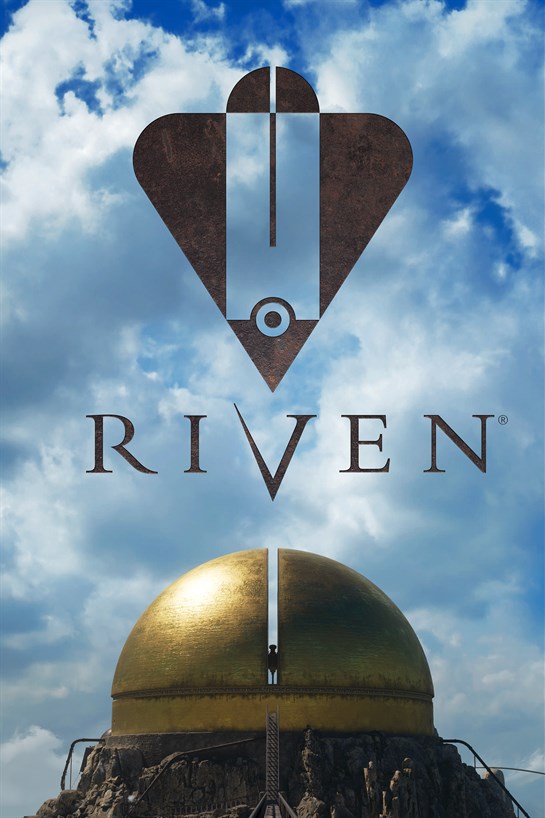 Box shot of Riven