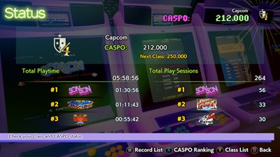 Capcom Arcade 2nd Stadium — скриншот 8