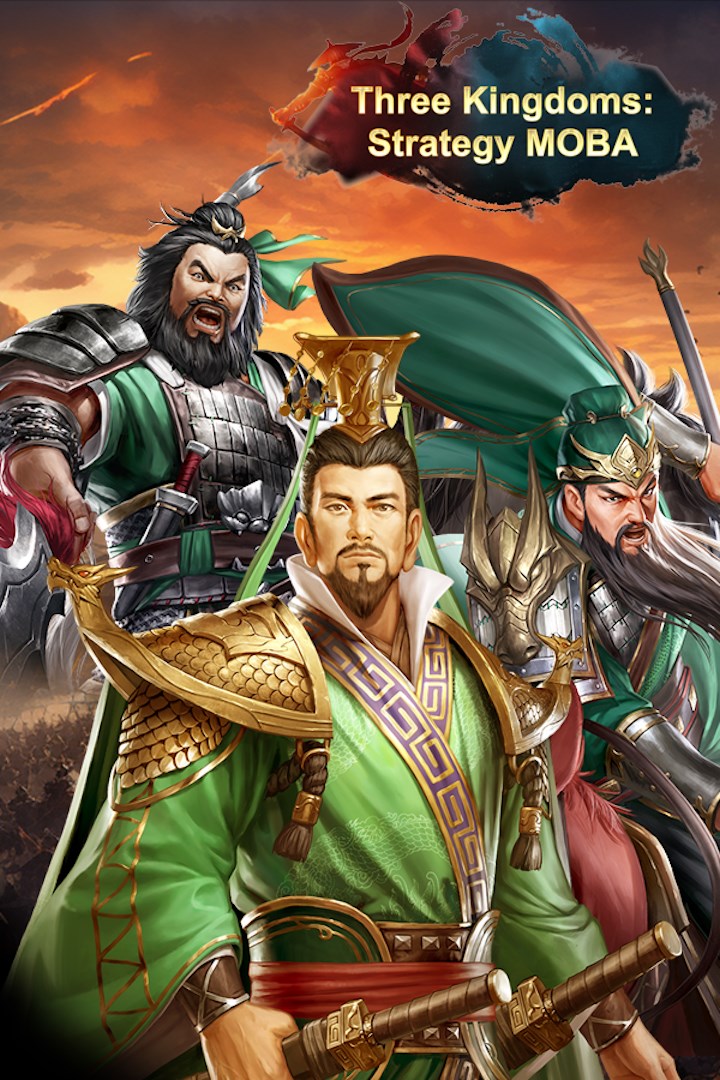 Baixar Three Kingdoms: Strategy MOBA - Microsoft Store pt-BR