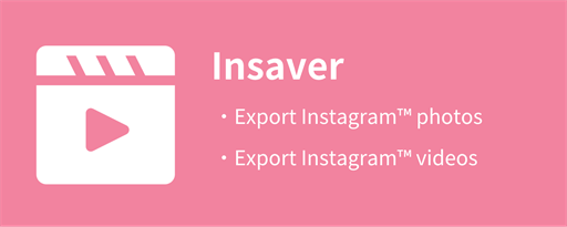 Insaver - Content,photos & videos downloader marquee promo image