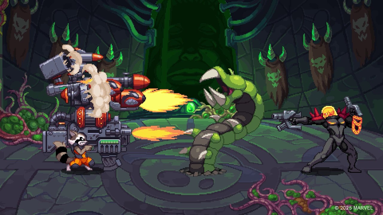 MARVEL Cosmic Invasion screenshot 11