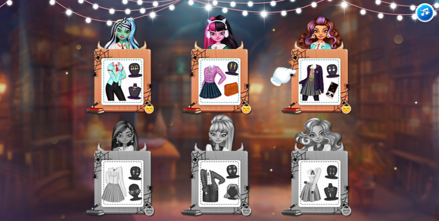 #4. Monster Girls Back To School (Windows) By: Advergame Technologies Private Limited