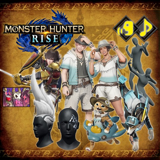 Monster Hunter Rise DLC Pack 6 for xbox