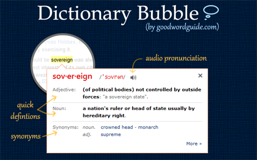 Instant Dictionary - Quick Word Definitions with Audio
