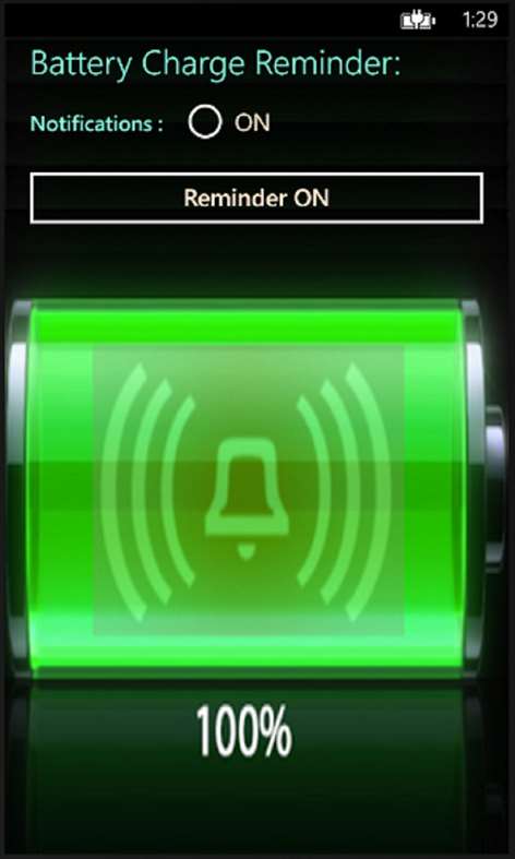 Battery Over Charge Reminder Screenshots 1