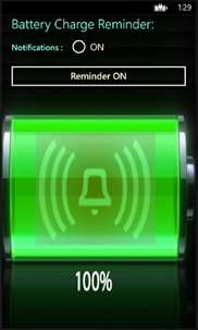 Battery Over Charge Reminder screenshot 1