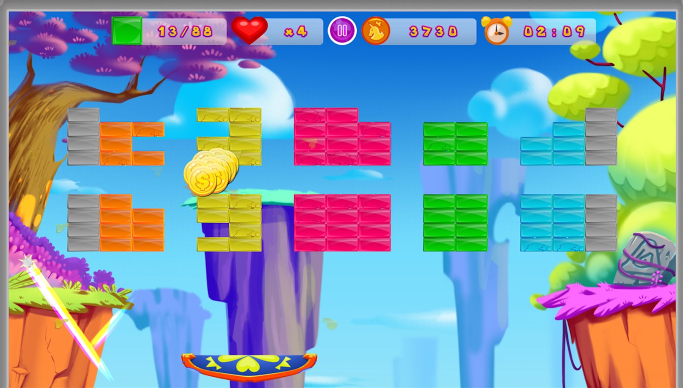 #1. Breakout Blast Master (Windows) Podle: Khaoula Errami