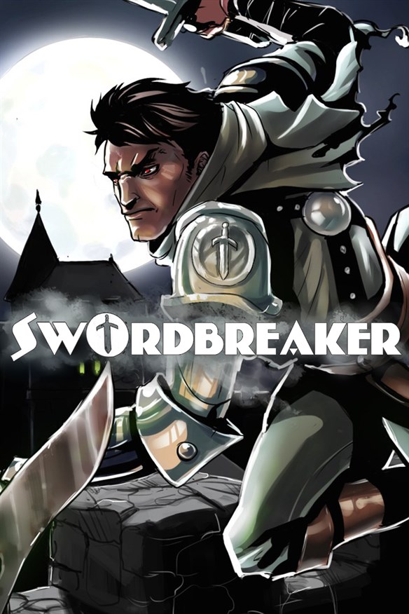 Swordbreaker The Game Xbox Series X|S and Xbox One cover art