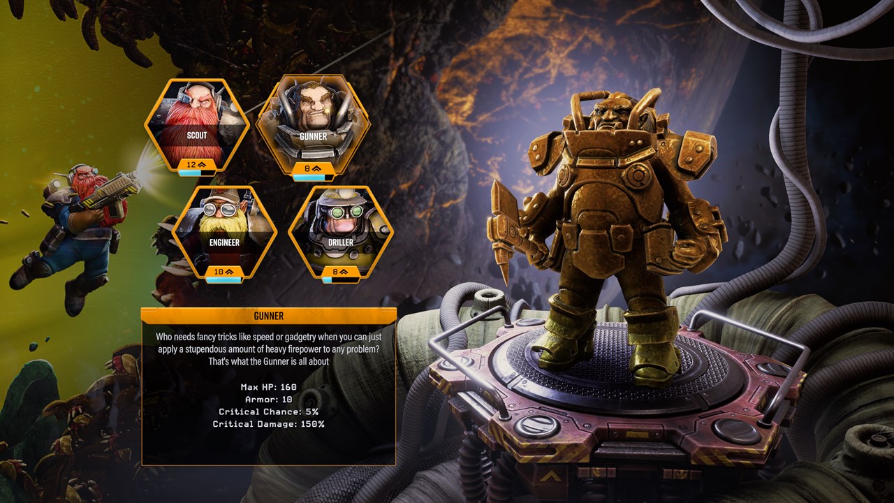 Deep Rock Galactic: Survivor - Deluxe Edition screenshot 6