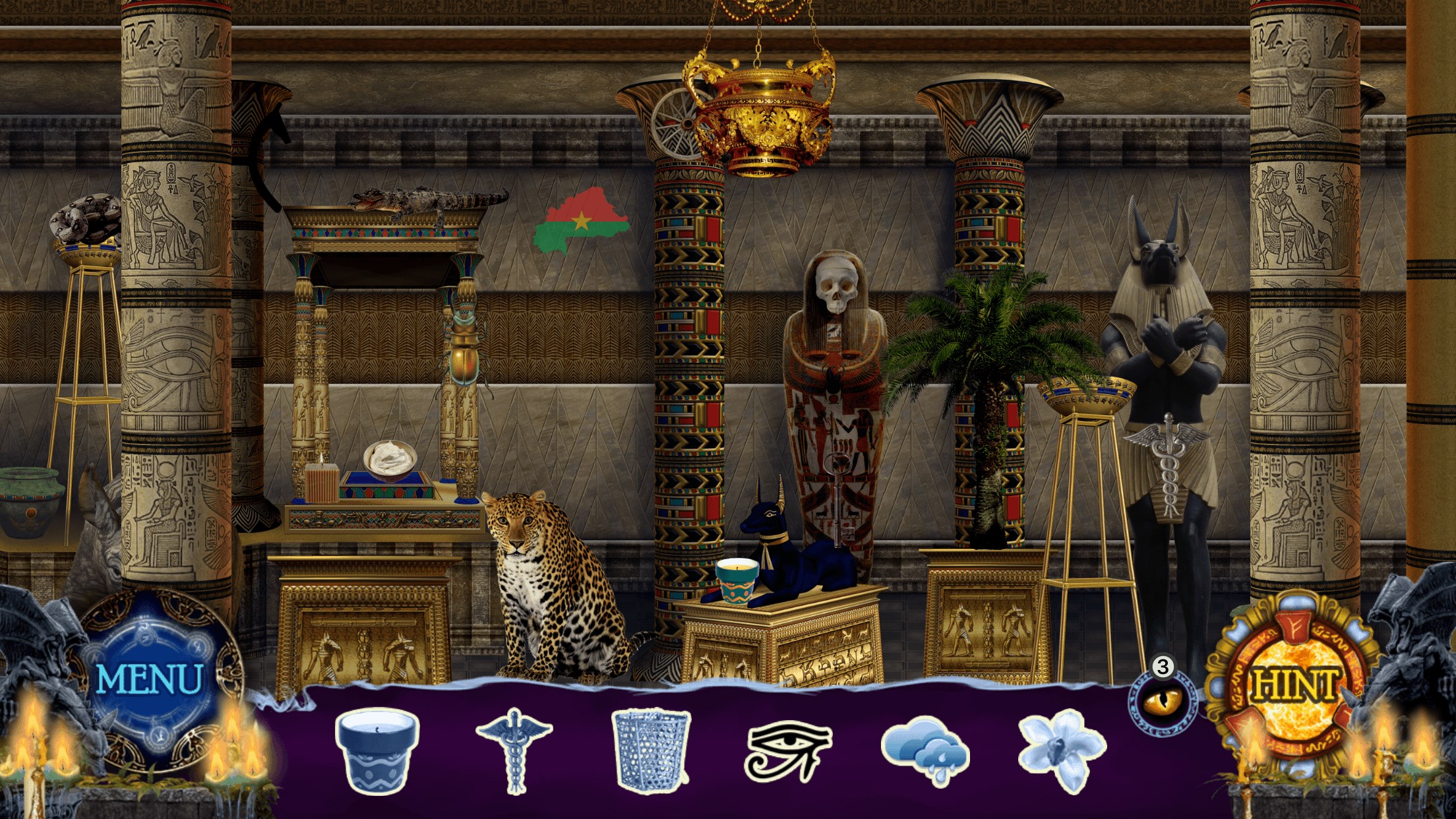 Trap for Monsters: Hidden Objects screenshot 5