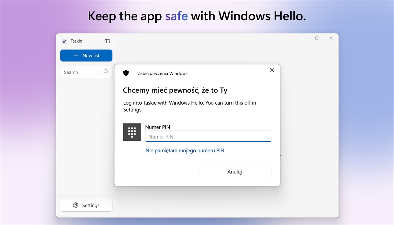 #2. Taskie (Windows) 由: shefer's labs