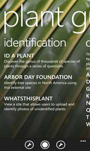 Plant Guide screenshot 1