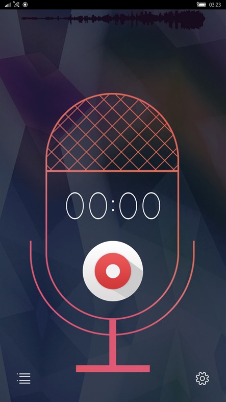 #2. Recorder Ones (Windows) Ved: Cai Junhong