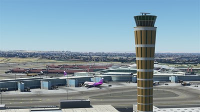 Flight Simulator Deluxe Upgrade — скриншот 8