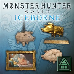 Decoração residencial de MHW:I: Conjunto Poogie