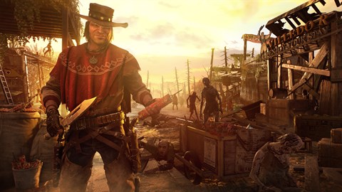 Dying Light: Definitive Edition & Call of Juarez: Gunslinger for