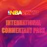 NBA 2K23 Internationale Kommentatoren-Pack