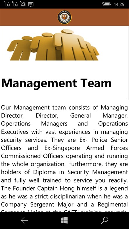 #6. Tiger Hong (Windows) Podle: Riya Infotech Solutions Pte Ltd