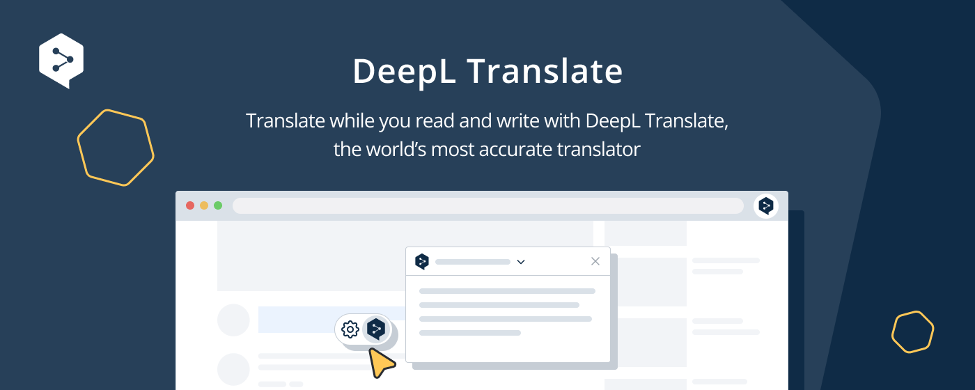 DeepL Translate: Reading & writing translator promo image