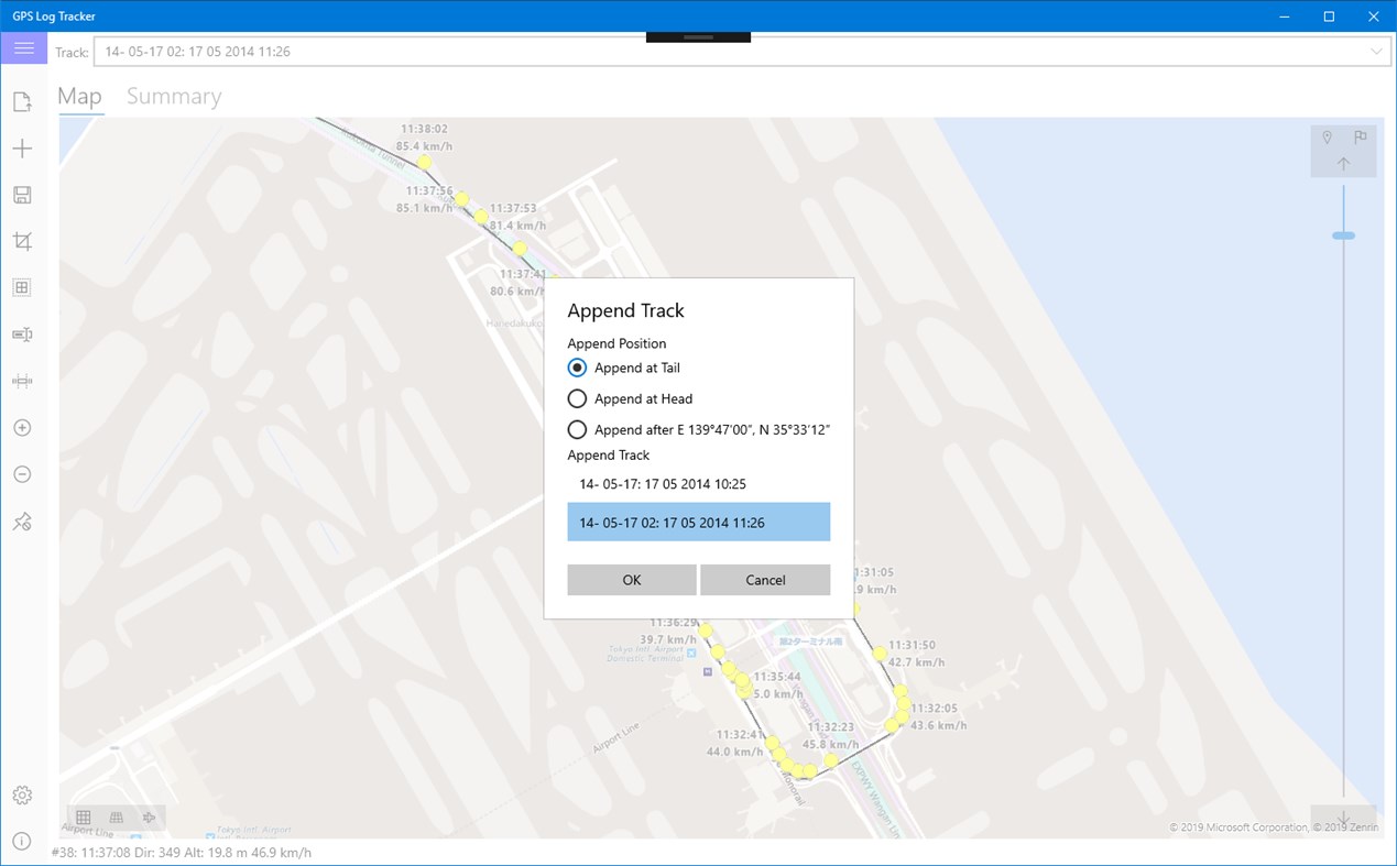#3. GPS Log Tracker (Windows) Podle: Team ClishnA