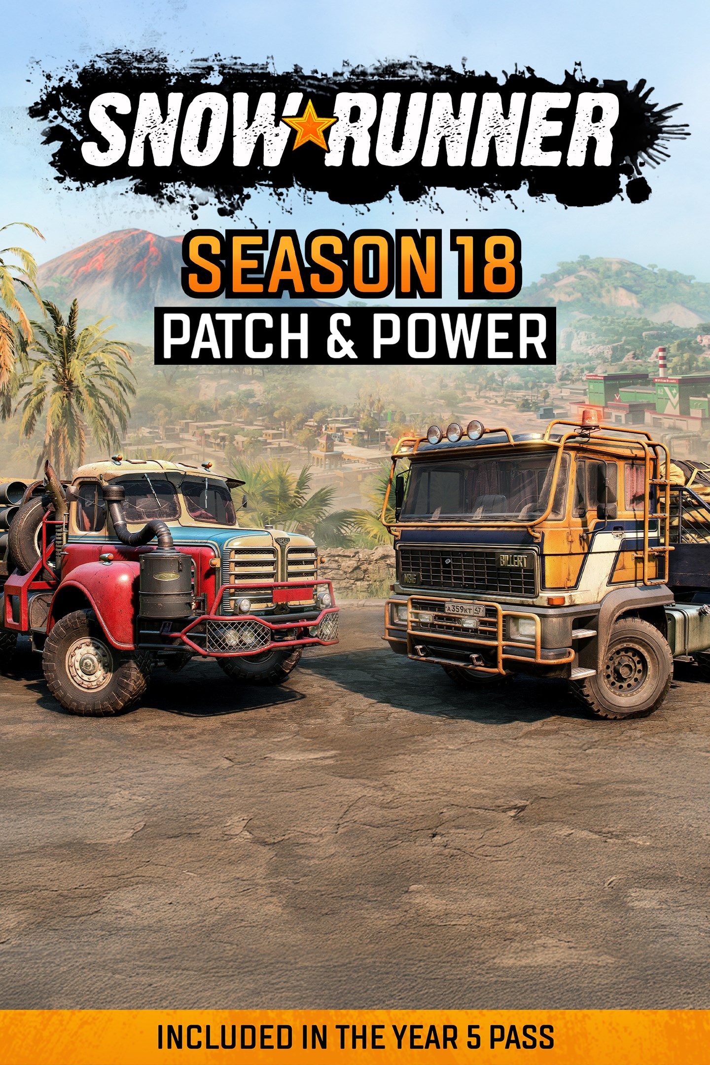 SnowRunner - Season 18: Patch & Power | Xbox | Chiave | Privato
