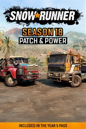 SnowRunner - Season 18: Patch & Power