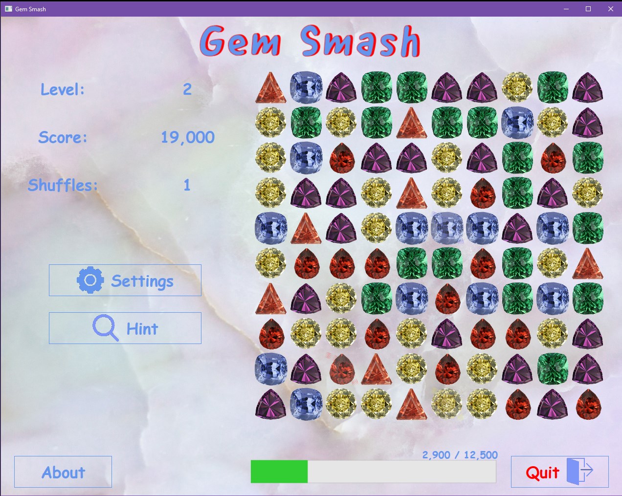 Screenshot 4 Gem Smash 2022 windows