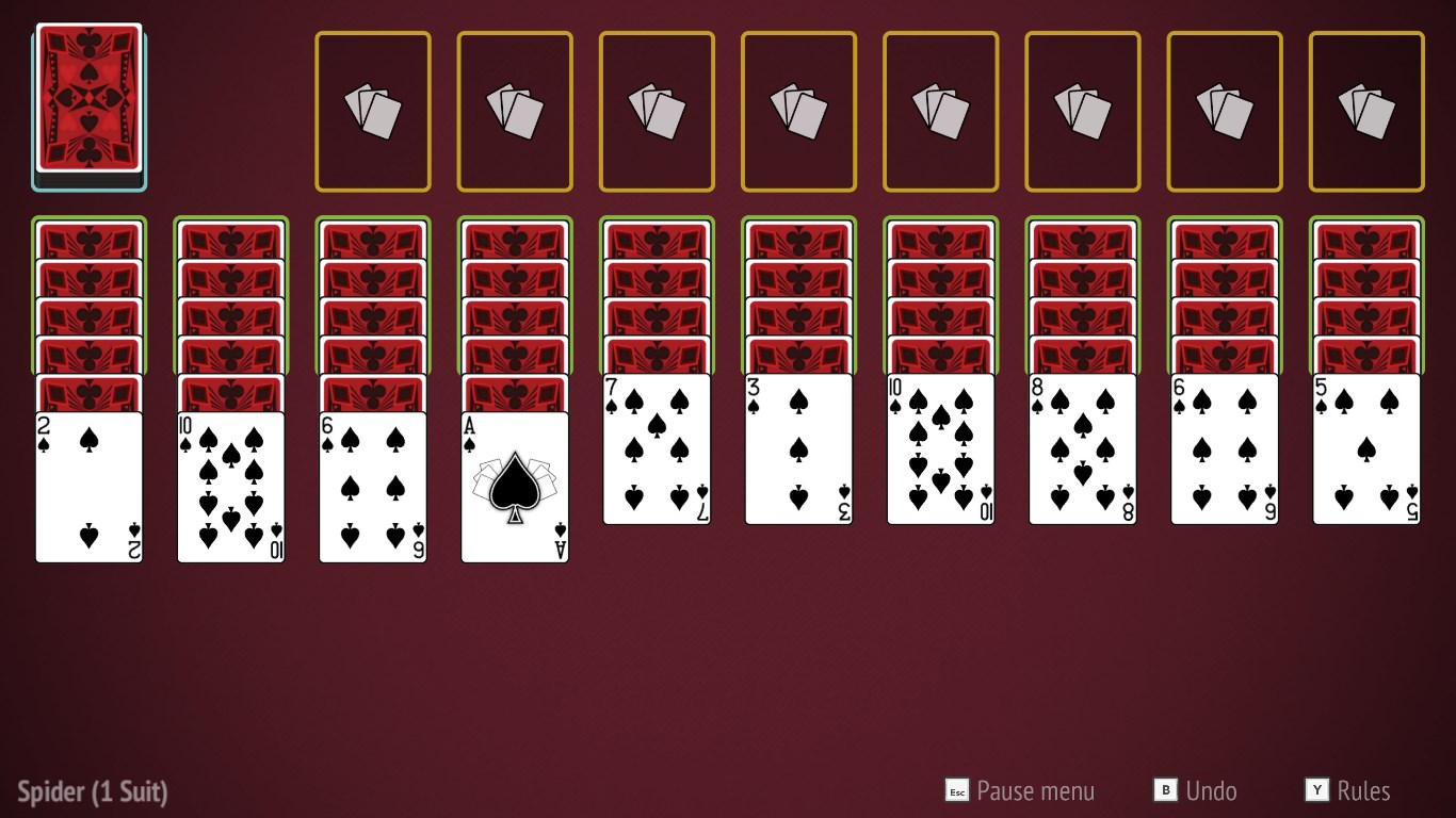 Solitaire Free Solitario Spider Microsoft Gratis Microsoft Solitaire  Collection Solitario Spider Gratis Windows 10