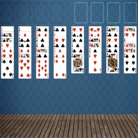 Simple FreeCell Solitaire