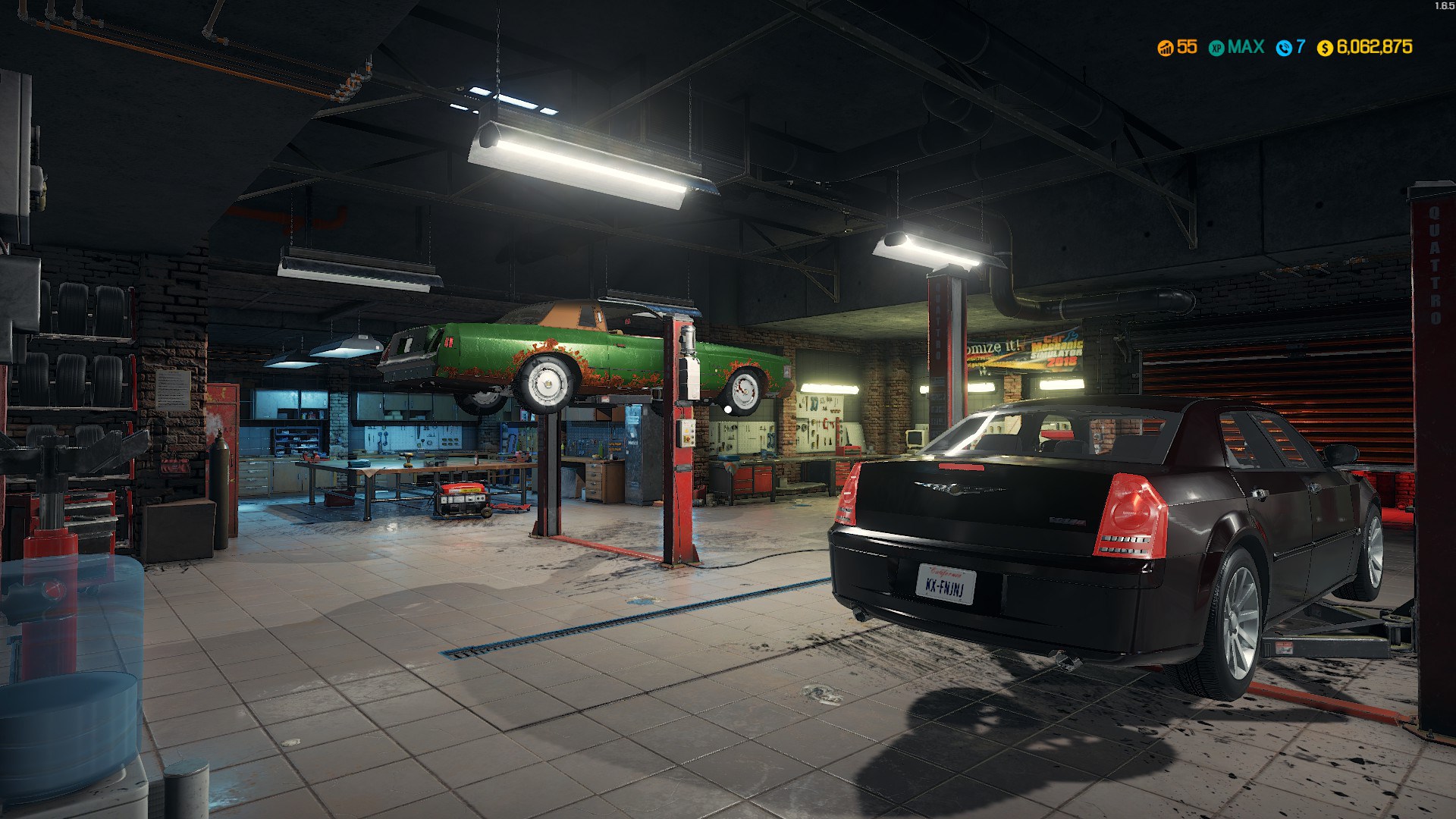 Car Mechanic Simulator - Chrysler DLC | Xbox | Chiave | Privato